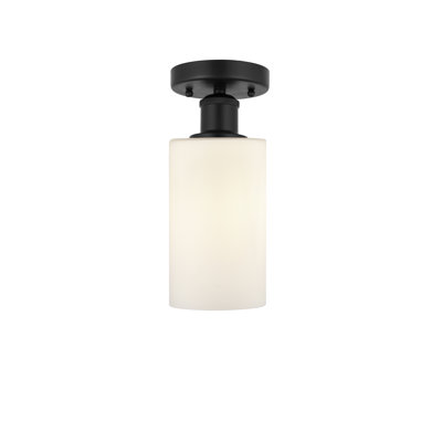 Plafonnier semi-encastré 1 lumière 3,88 po Caldello