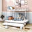 Brambory Kids Twin Over Full Bunk Bed with Trundle-70797812