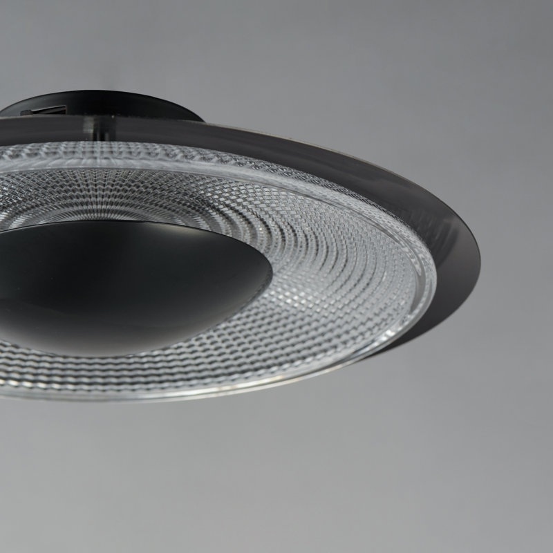 Prismatic 1 - Light LED Flush Mount