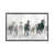 Silver Framed Canvas