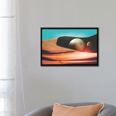 «The Only Moment We Were Alone» par Fran Rodriguez, impression sur toile tendue