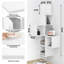 Coussoule 120cm H x 48cm W Floating Shelf Bookcase