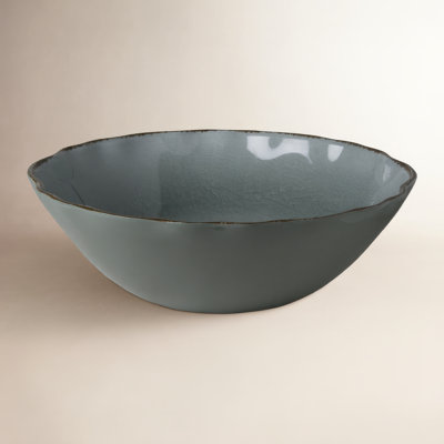 Outdoor Melamine Serving Bowl