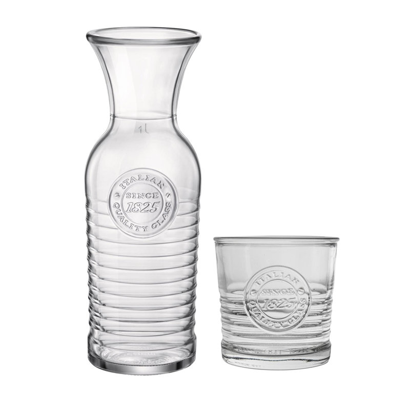 Bormioli Rocco Officina 1825 Glass Carafe