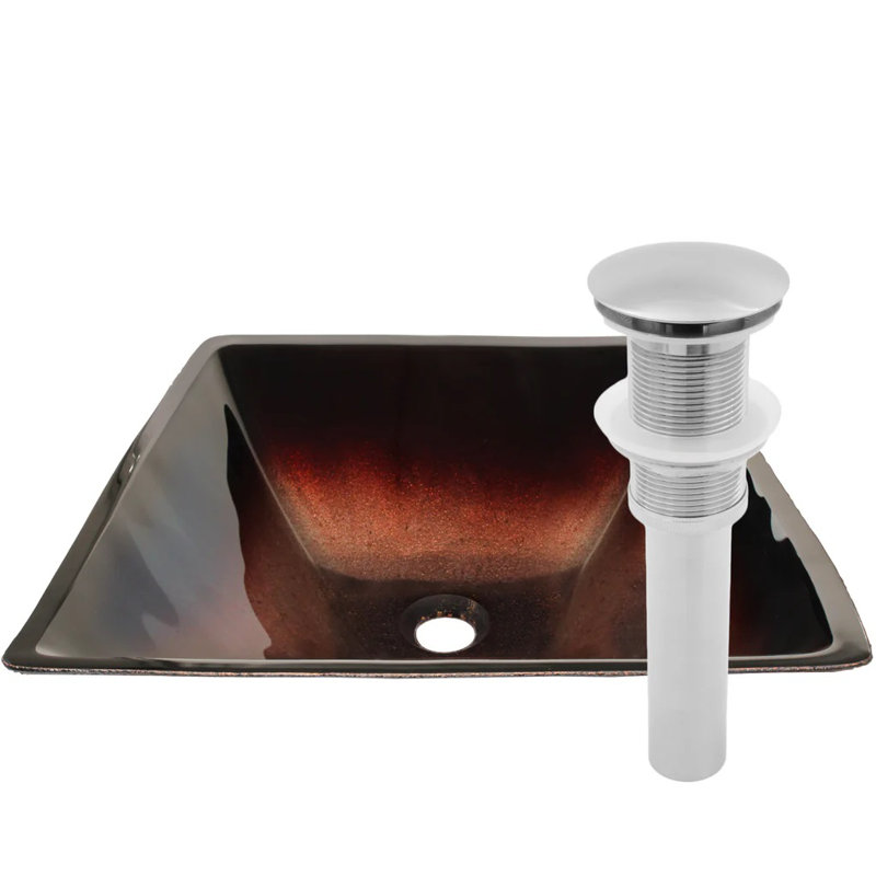 Lavabo vasque Novatto, Nickel brossé