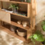 Cafferkey 150cm W Solid Wood Shelving Unit