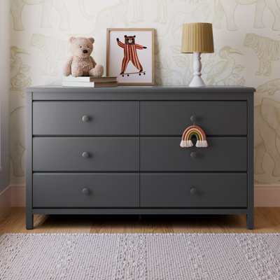 Commode double 6 tiroirs Alpine