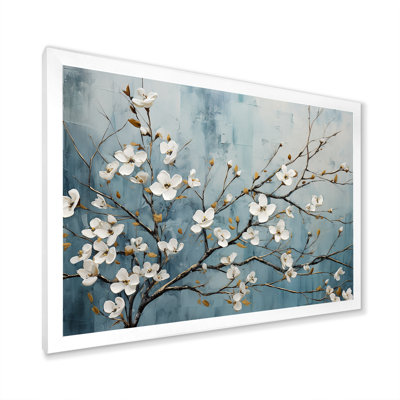Reproduction sur toile White Dogwood Blossom Escape II