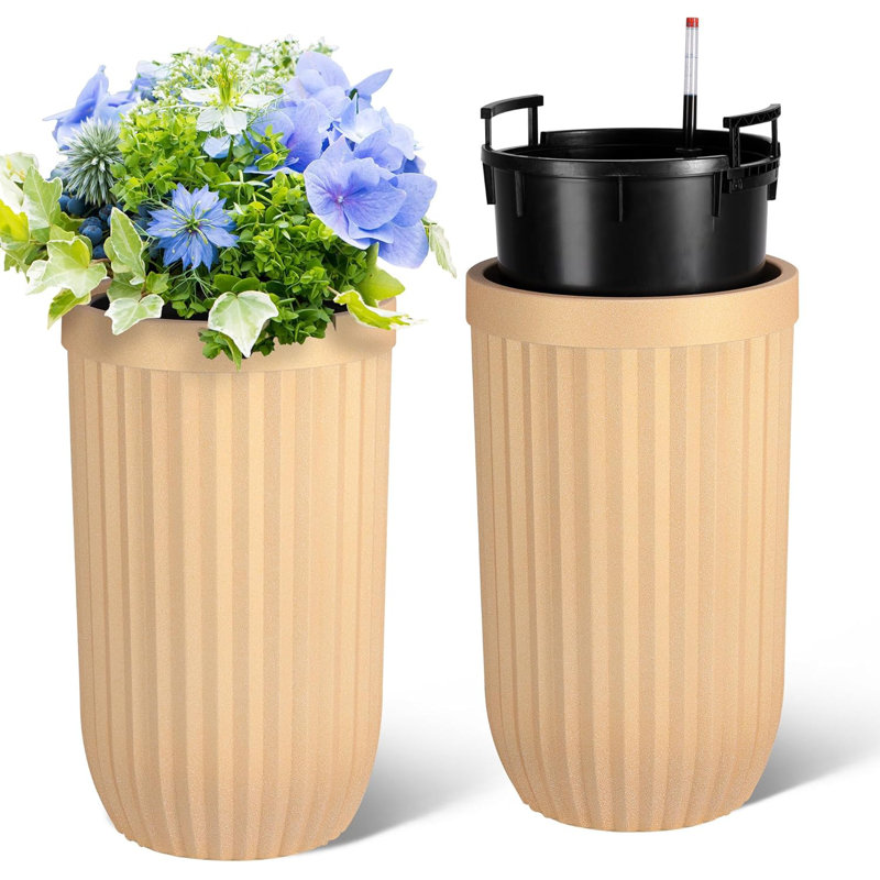 Pots à eau 23 "2 PCS Gold