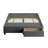 Boyd Modena Upholstered Linen Platform Storage Bed-535229015-535229014