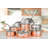 Viking 3-ply Copper Clad 13pc Cookware Set With Vented Glass Lids
