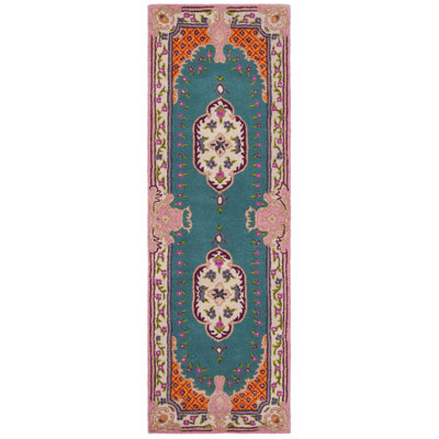 Blokzijl Hand Tufted Wool Southwestern Rug