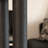 40.9" Nightfall Cat Tree With Coffin Bed, Black Cat Tower With Soft Mat And Sisal Scratching Posts