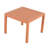 2 Furniture , Indoor/Outdoor, Chair, Coffee Table, Apricot Brown, Weather Frame, 10 Assembly, Backyard, Living Room Polypropylene, Waterproof, Easy Assembly-1656536496