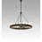 64" Wide Loxley 21 Light Chandel-Air