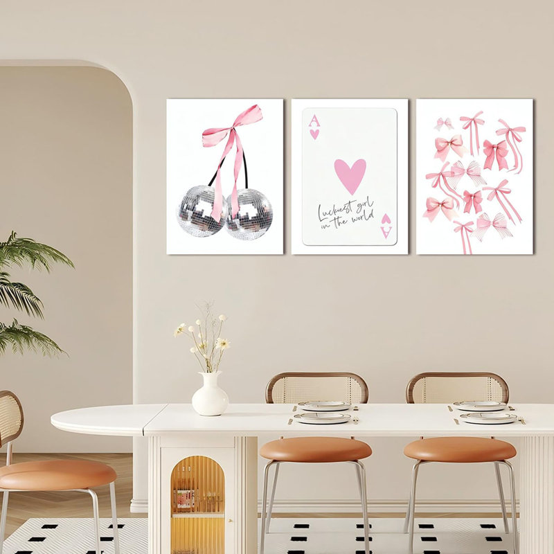 3 Piece Wrapped Canvas Print