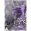 Tapis extérieur lavable antidérapant 8 pi x 10 pi gris et mauve