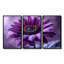 Ensemble de décoration murale moderne tournesol mauve fusion II-911420894-911420805