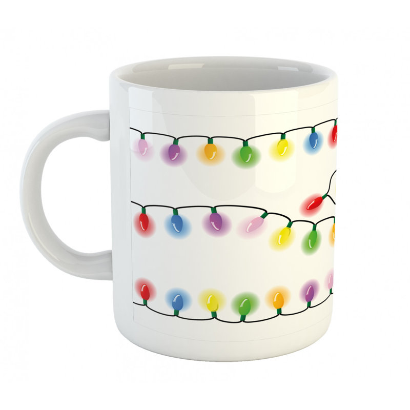 Grande tasse à café fêtes