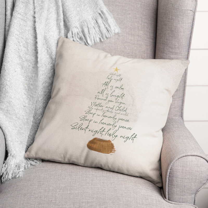 No Decorative Addition Outdoor Throw Pillow