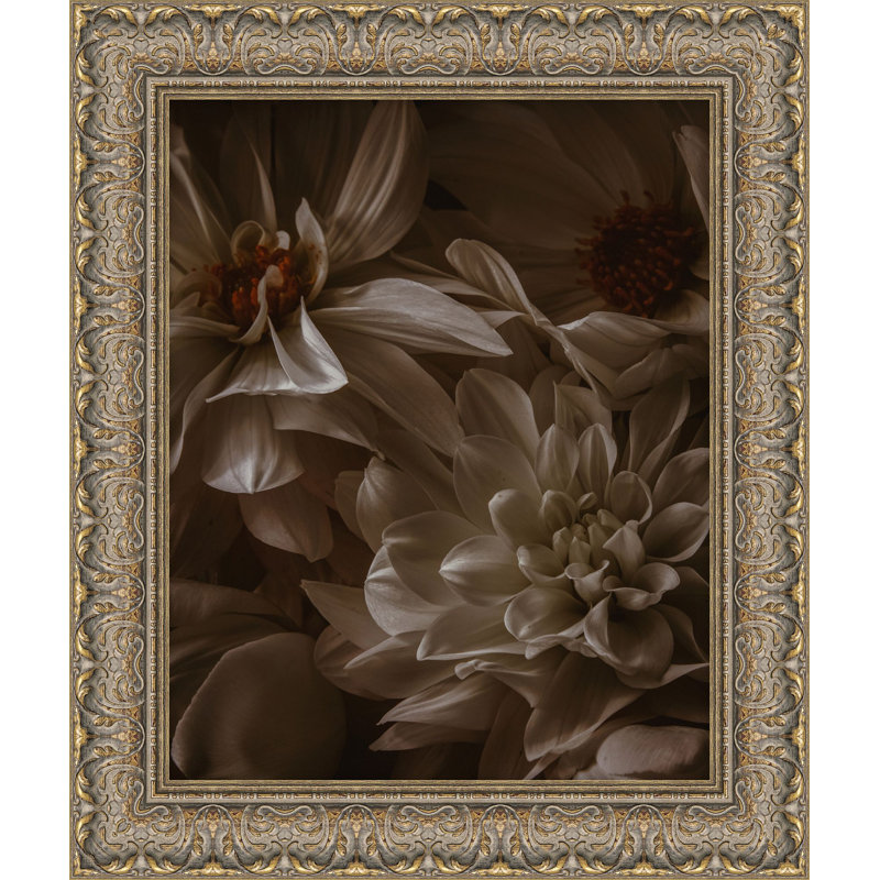 Cinnamon Burst 1 Print by Ali Lanenga, 61.5" H x 50.5" W