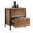 Lateral File, Brown Finish