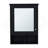 Medicine Cabinet Gibson, Bathroom, Black-1956985821