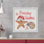 A Beachy Christmas - Single Picture Frame Painting-2091413649
