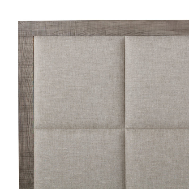 Raffles Upholstered Bed, King 
