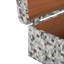 Cole And Grey Wood Handmade Storage Decorative Box With Bronze Latches-709666982