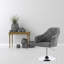 Haywa Upholstered Counter Stool-419488791