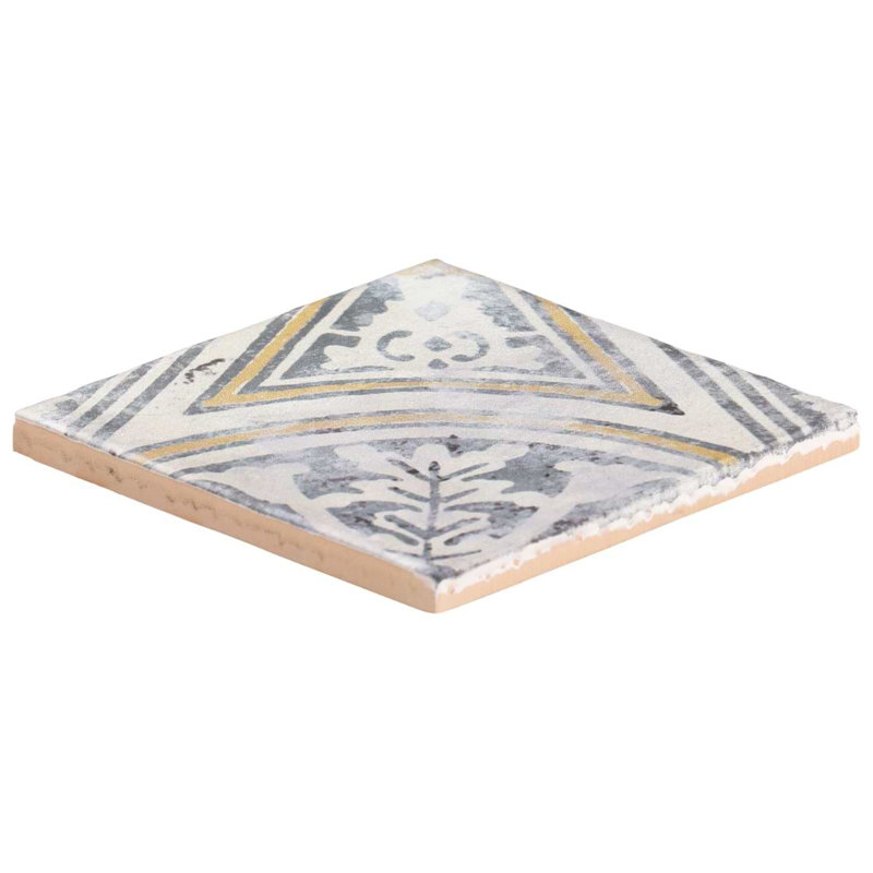 Paula Purroy Talia 5x5 Matte Ceramic Tile, Agusti
