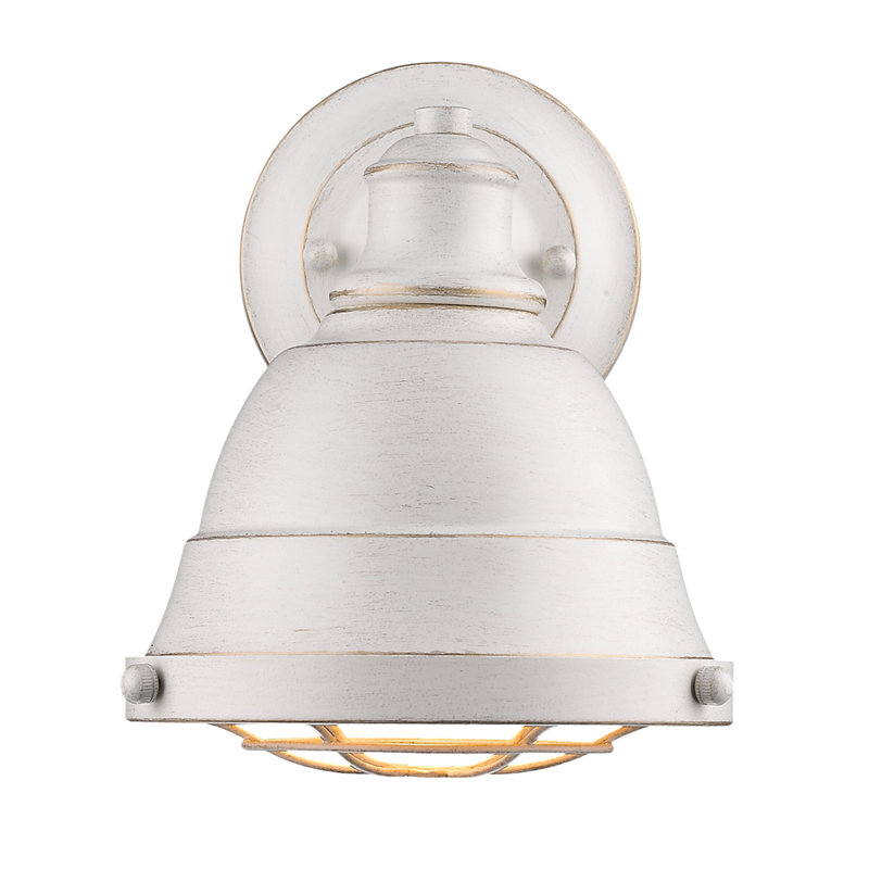 Worthing Dimmable Vanity Light, French White