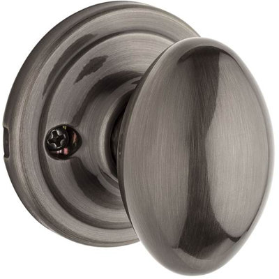 Laurel Single Cylinder Interior Knob Set (Exterior Portion Sold Separately)