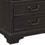 Table de chevet 3 tiroirs Groener