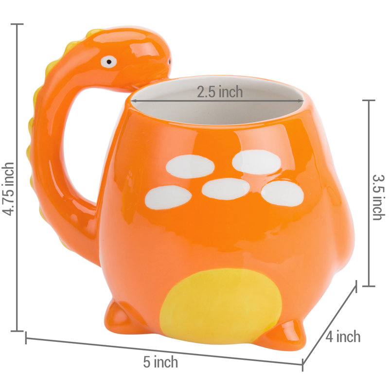 Coffee Mug, Orange