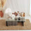 Table basse abstraite
