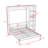 Geva Wood Murphy Bed with Shelves and Slats-1083810302-1083810297