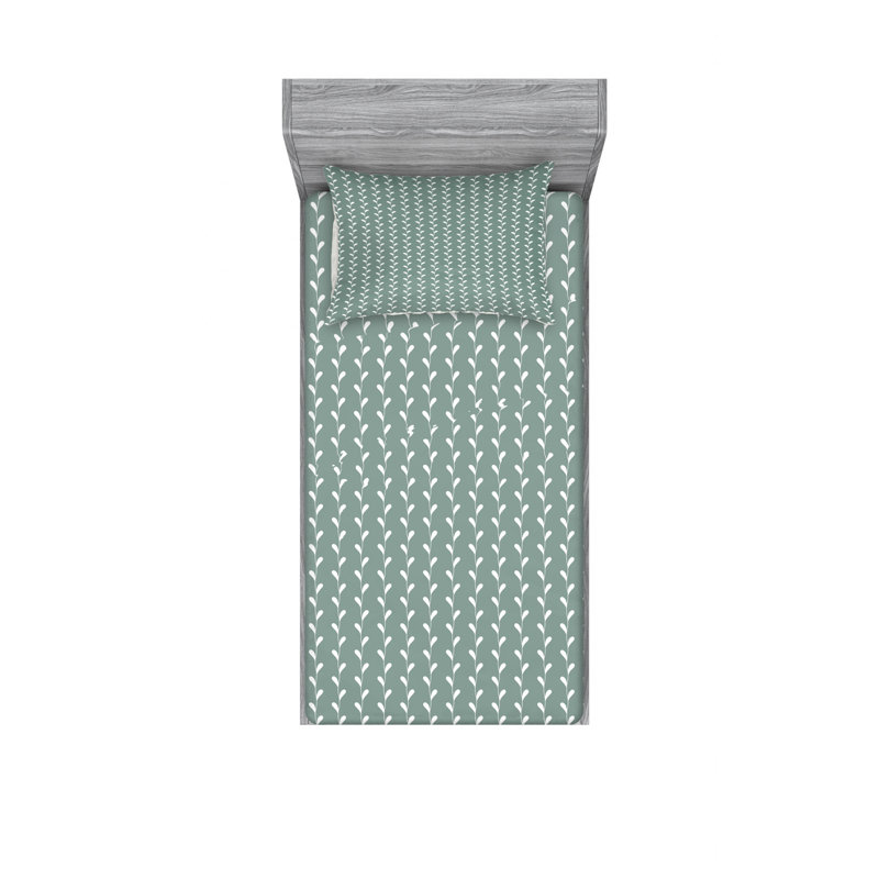 Ensemble de draps Classic, Ensemble de draps pour lit simple TG avec drap-hou