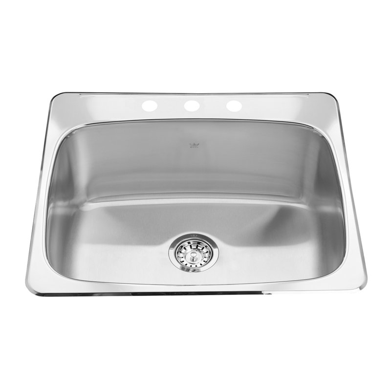 Évier à lessive 25,63 po x l 22,06 po, 3