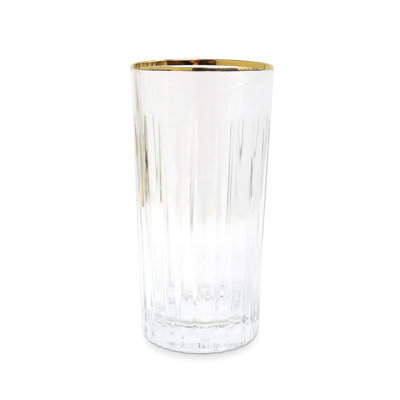 Theressa 15 oz. Ensemble de verres Highball