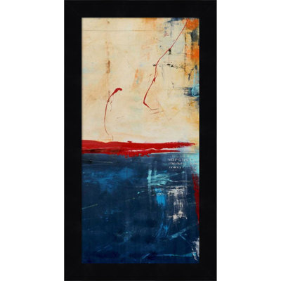 LA Strip II by Mauro Wood Framed Wall Art Print