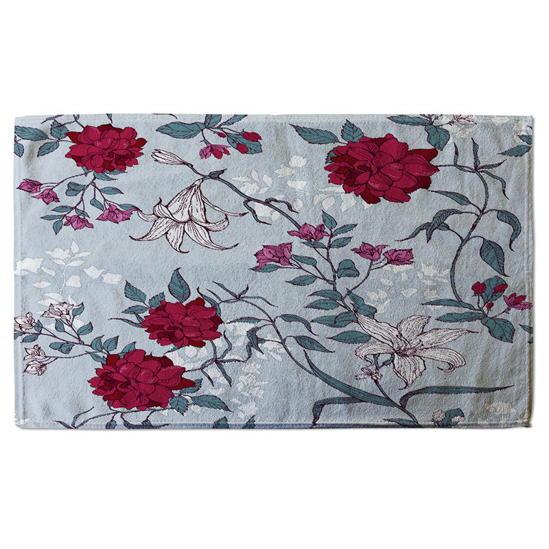 Nelrsa Polyester Shower Curtain Set