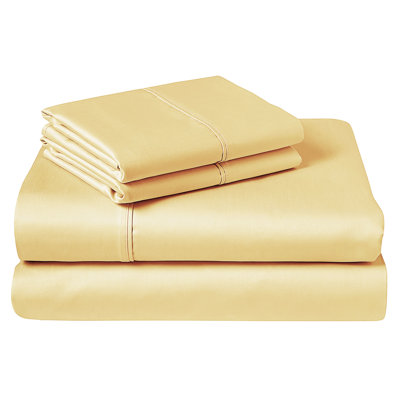 Ensemble de draps 100% coton à densité de tissage 450 fils Hemenway