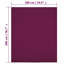 Vidaxl Jersey Fitted Sheet 100% Cotton-113046185-113046193