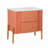 Nightstand with 2 Storage Drawer-837747687