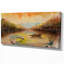 «Nature in Sunset», impression sur toile tendue-29502987