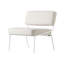 Sixty Upholstered Lounge Chair with Metal Frame-1953490292-1953490293