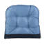 Coussins de siège larges antidérapants Lukaj 17 po x 17 po, ensemble de 2-437017647
