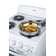 Summit Appliance 20" 2.3 Cubic Feet Electric Free Standing Range with Radiant Cooktop